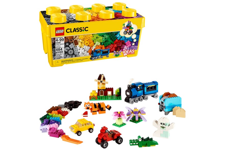 Lego Classic Caja Mediana De Ladrillos Creativos- Crazygames
