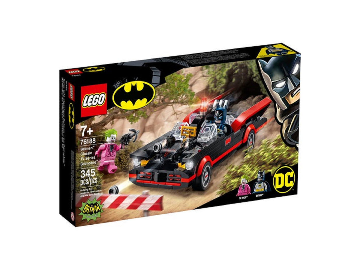 Lego Batman: Batimovil De Batman Clasico De Tv