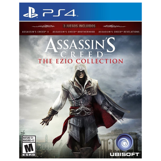 Assassin's creed The Ezio Collection PS4