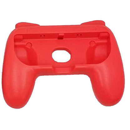 Grip L+R Para Control Joycon (2 unidades) Color Rojo Neon