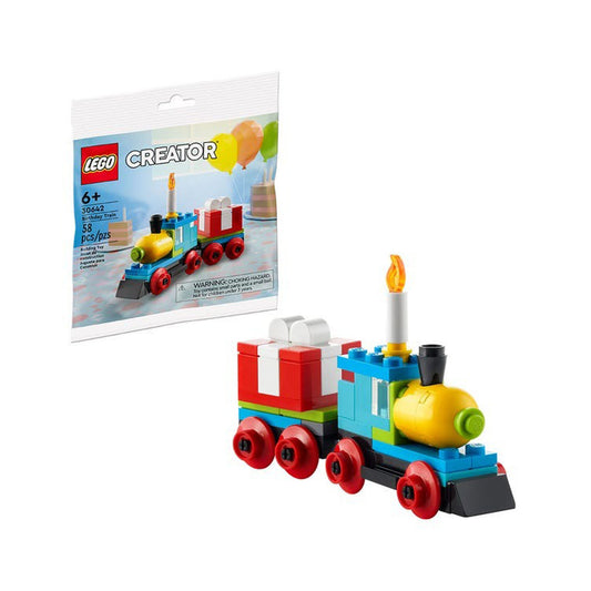 Lego Creator Tren De Cumpleaños 30642 - Crazygames