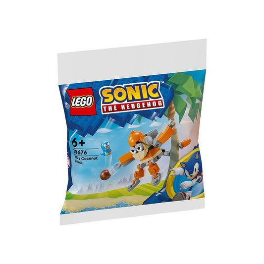 Lego Sonic Kiki Y El Ataque De Los Cocos 30676