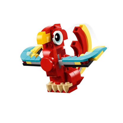Lego Creator Dragon Rojo 31145 - Crazygames