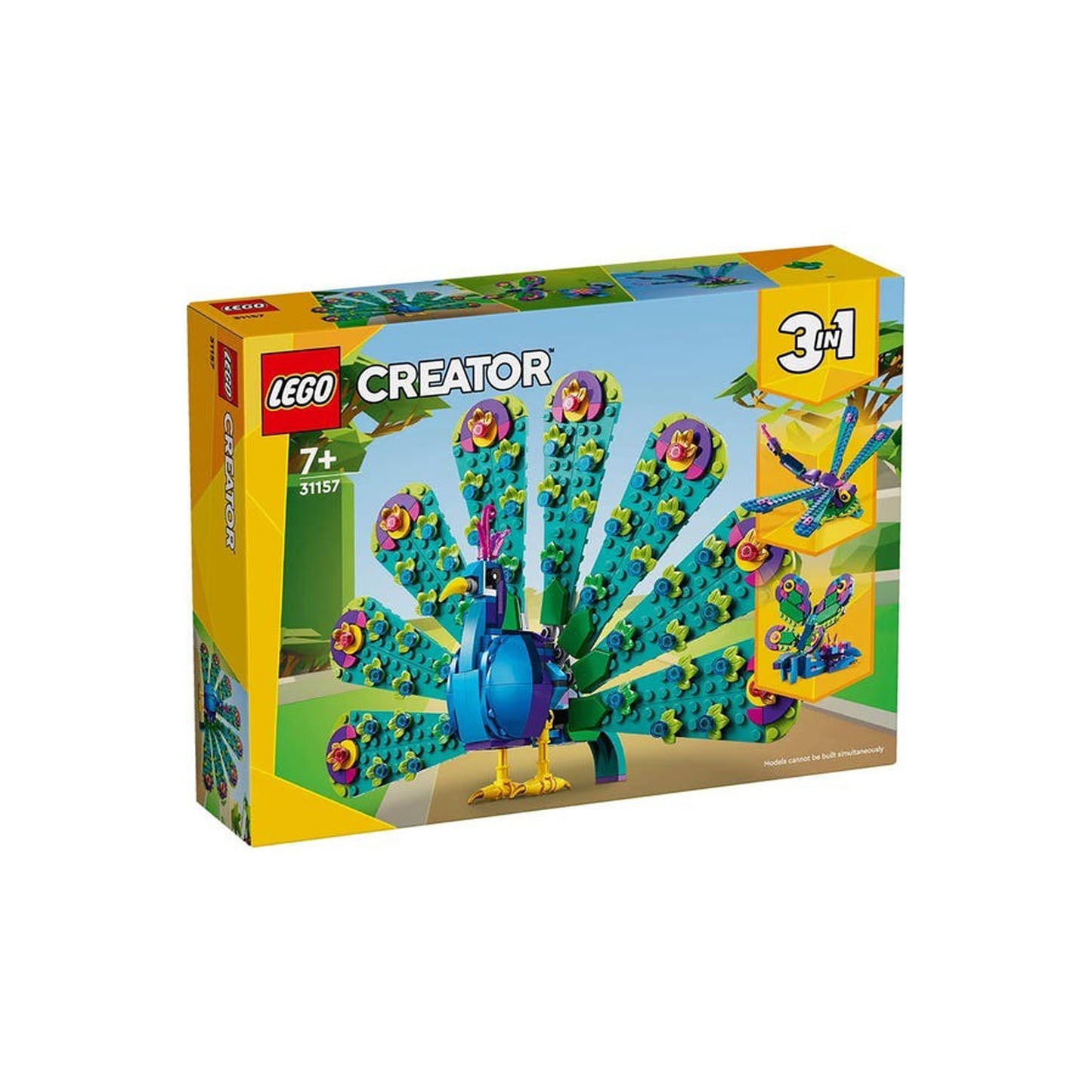 Lego Creator PAvo Real Exotico 31157 - Crazygames