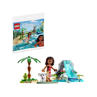 Lego Disney Playa del Delfin de Moana 30646 - Crazygames