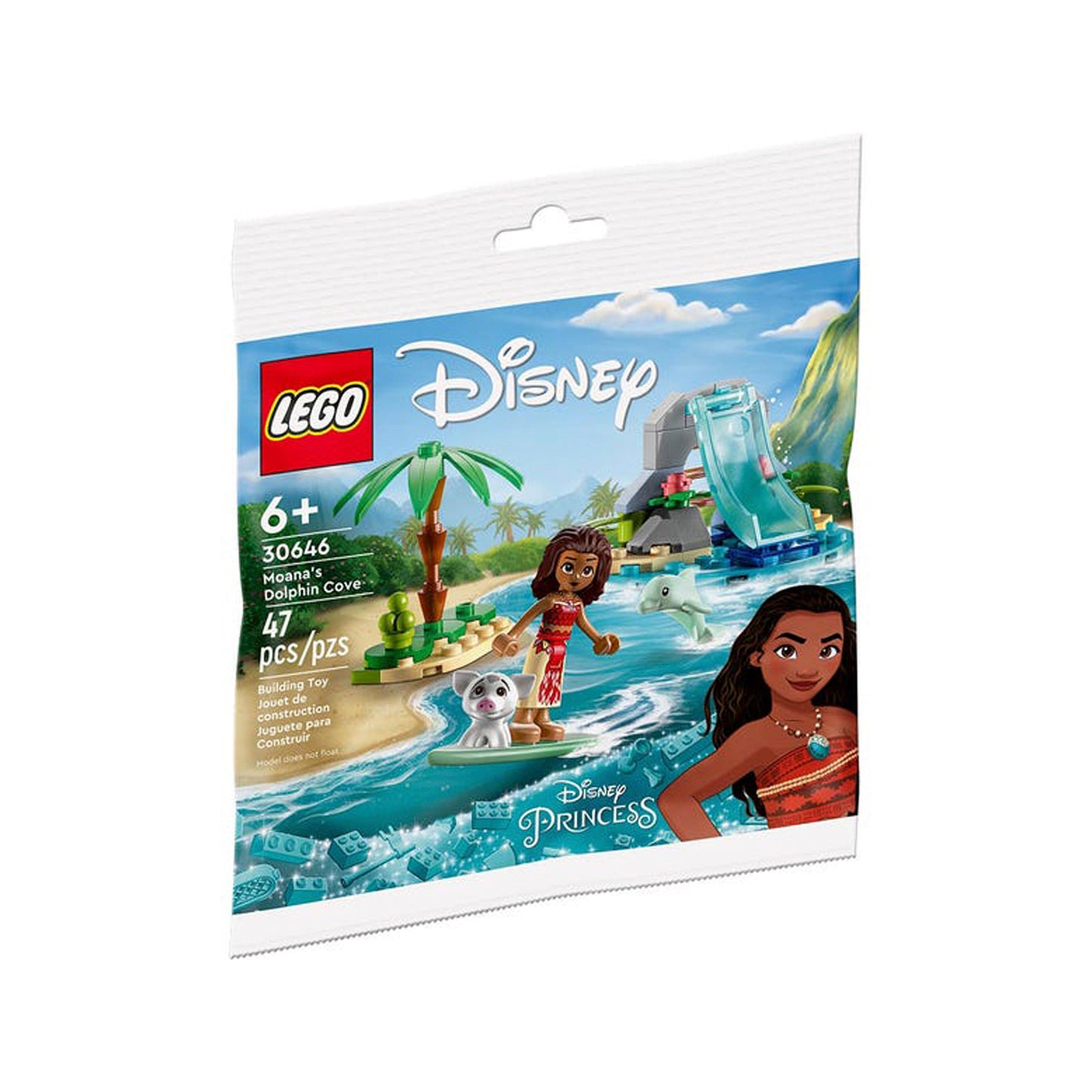 Lego Disney Playa del Delfin de Moana 30646 - Crazygames