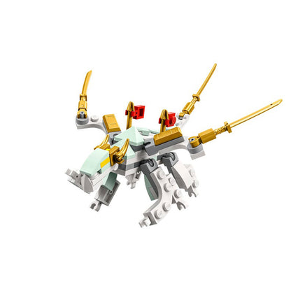 Lego Ninjago Criatura Dragon de Hielo 30649 - Crazygames