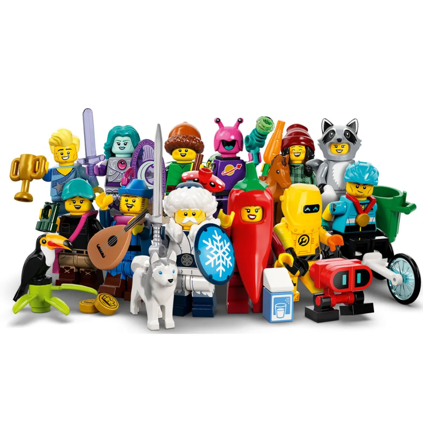 Lego Minifigura Serie 22- Crazygames