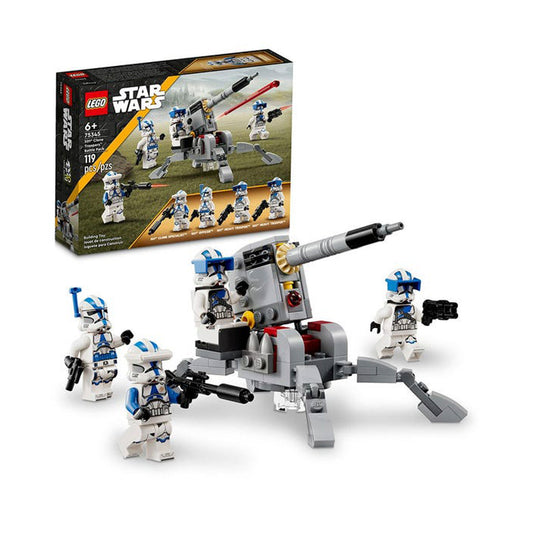 Lego Star Wars Pack De Combate Soldados Clon De La 501 75345
