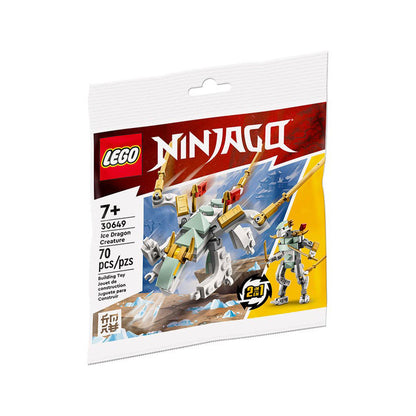 Lego Ninjago Criatura Dragon de Hielo 30649 - Crazygames