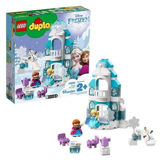 Frozen: Castillo De Hielo Lego Duplo - Crazygames