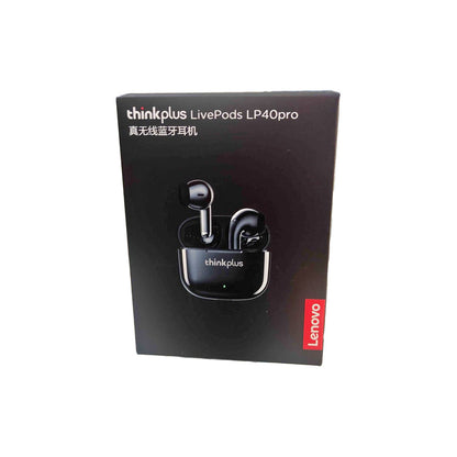Audifono Bluetooth 5.3 Lenovo LP40 Pro Negro - Crazygames
