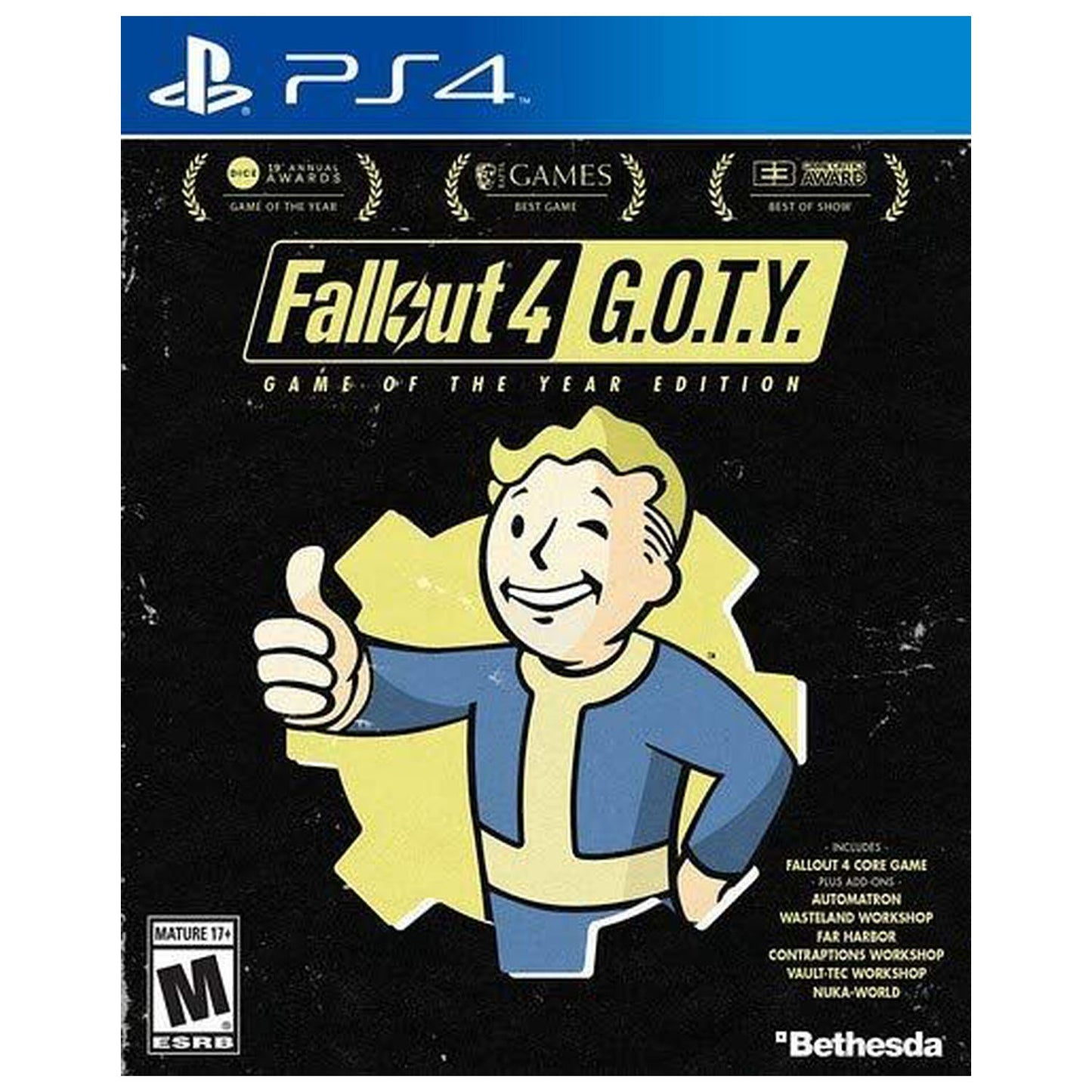 Fallout 4 GOTY Ps4