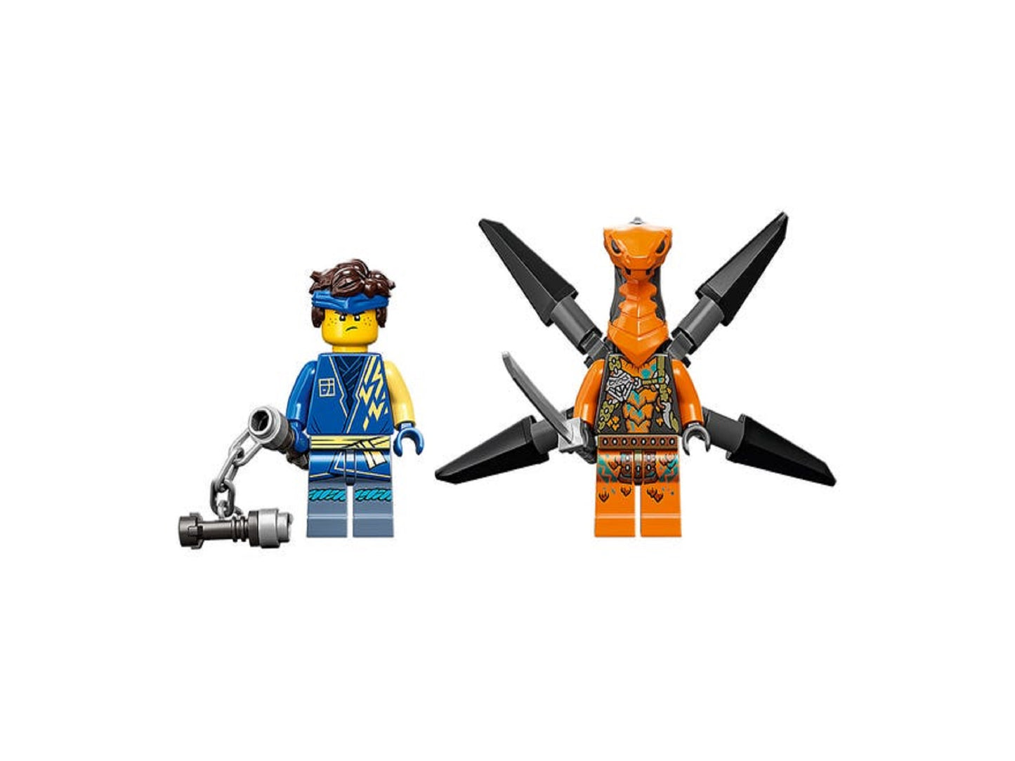 Lego Ninjago Dragon Del Trueno Evo De Jay 71760 - Crazygames