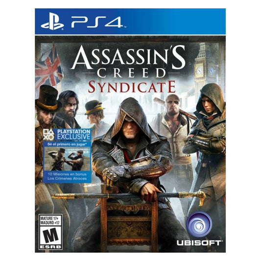 Assassin's creed Syndicate PS4
