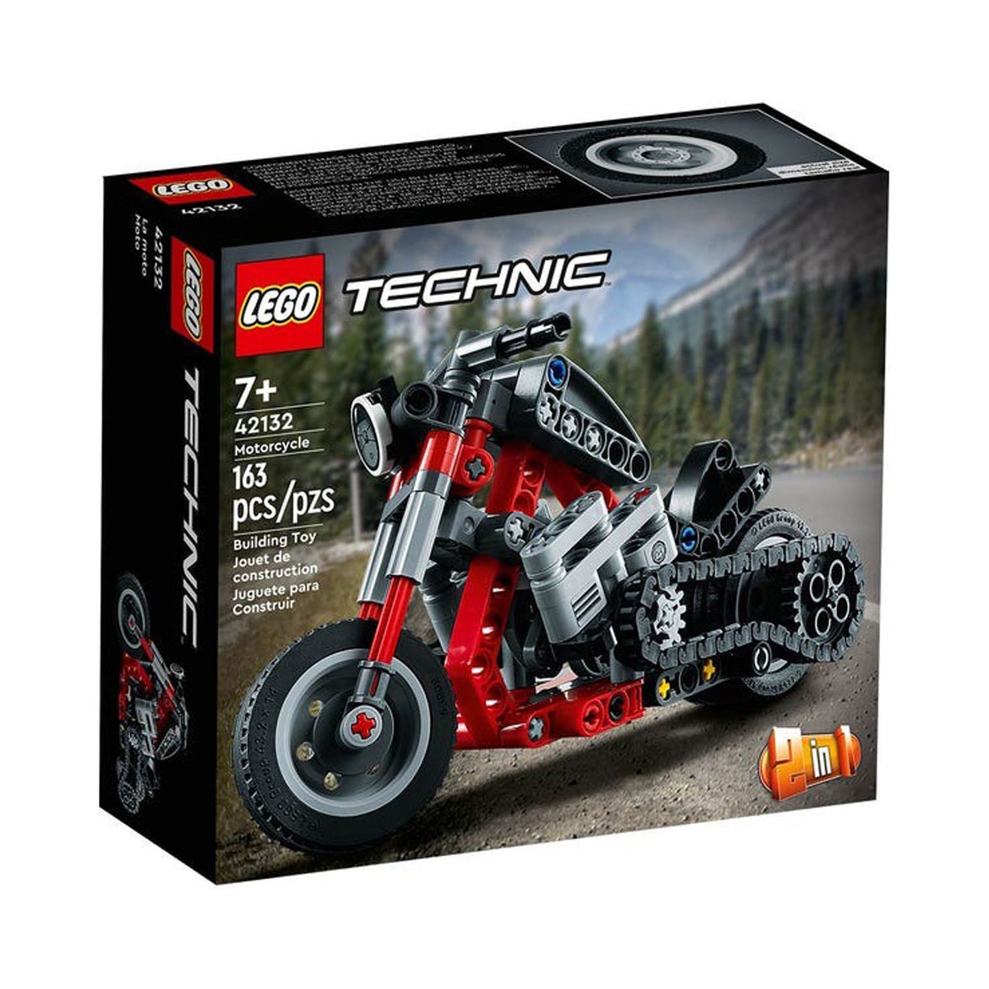 Lego Technic Moto 42132 - Crazygames