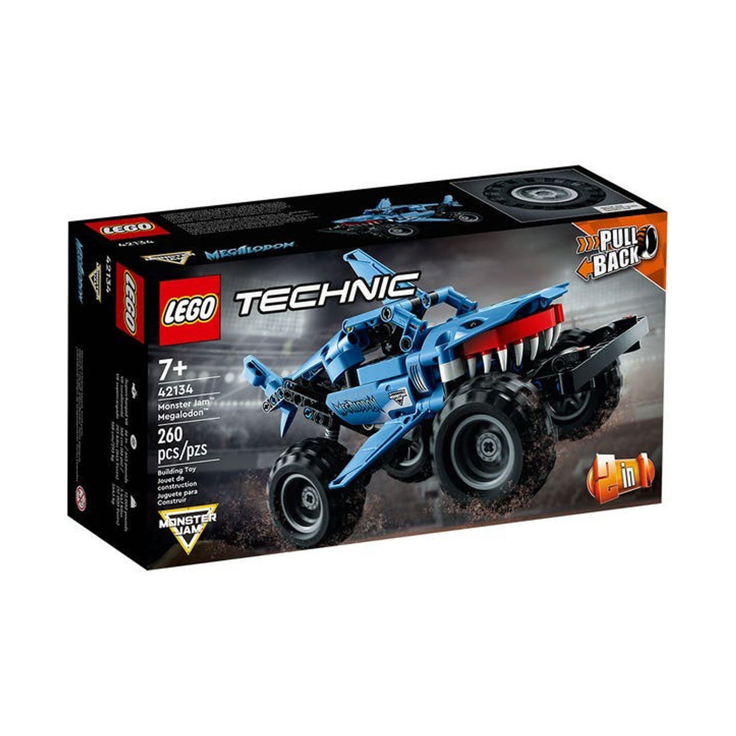Lego Technic Monster Jam Megalodon 42134 - Crazygames