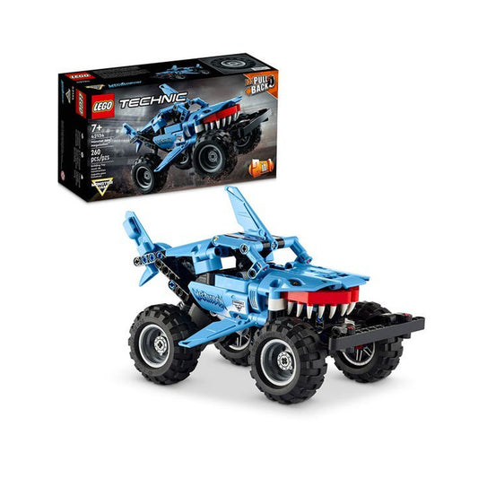 Lego Technic Monster Jam Megalodon 42134 - Crazygames