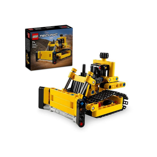 Lego Technic Buldocer Pesado 42163 - Crazygames