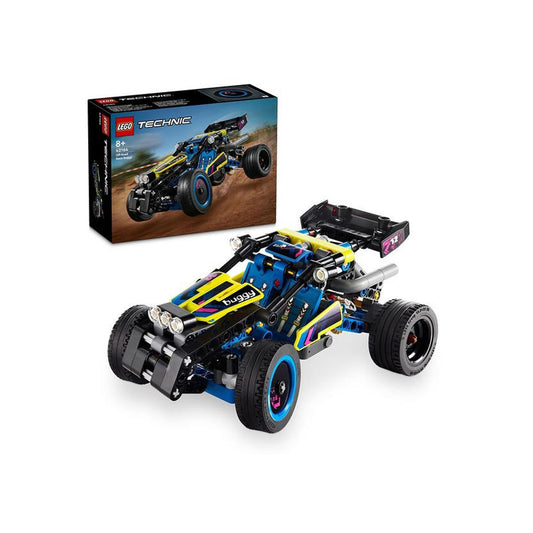 Lego Technic Buggy De Carreras Todoterreno 42164- Crazygames