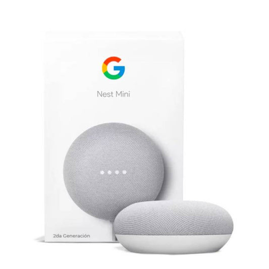 Google Nest Mini 2DA Gen Asistente de voz CHALK - Crazygames