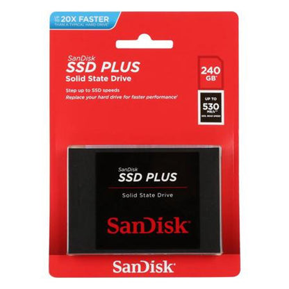 Disco Interno SSD plus 2.5 240GB SanDisk - Crazygames