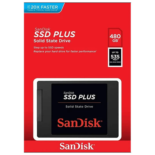 Disco Interno SSD plus 2.5 480GB SanDisk - Crazygames
