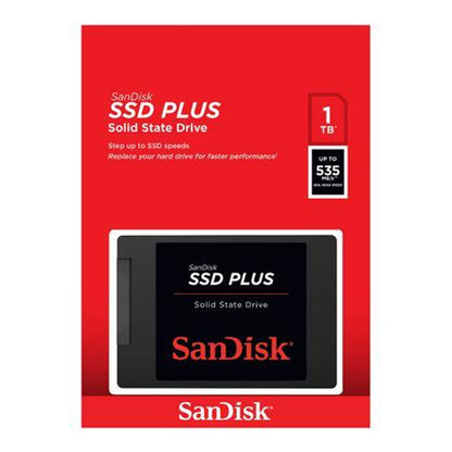 Disco Interno SSD plus 2.5 1TB SanDisk - Crazygames