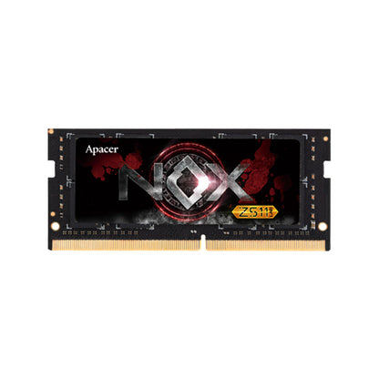 Memoria Ram Notebook Gamer SODIMM DDR4 8gb 3200MHz Apace Nox