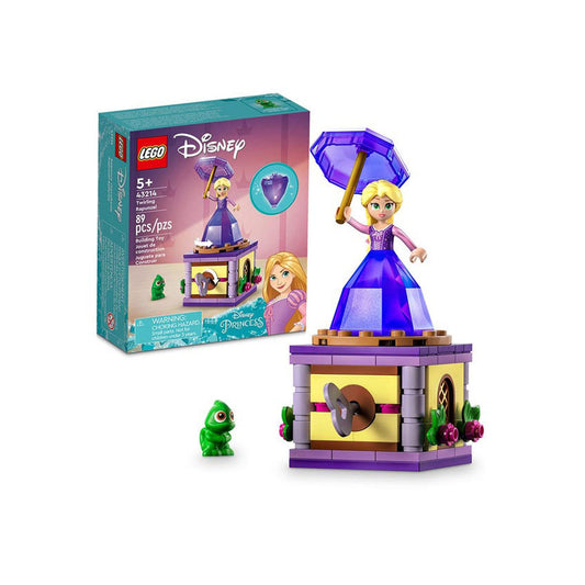 Lego Disney Rapunzel Bailarina 43214 - Crazygames