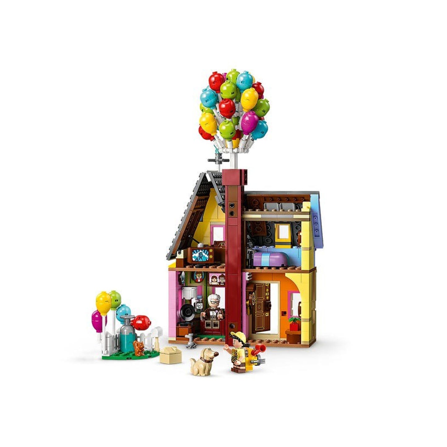 Lego Disney Casa De Up 43217 - Crazygames
