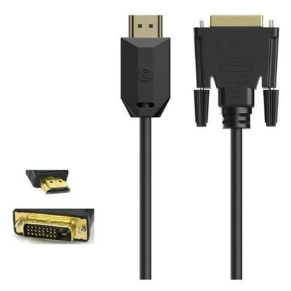 Cable HDMI A DVI DHC-HD05 HP - Crazygames