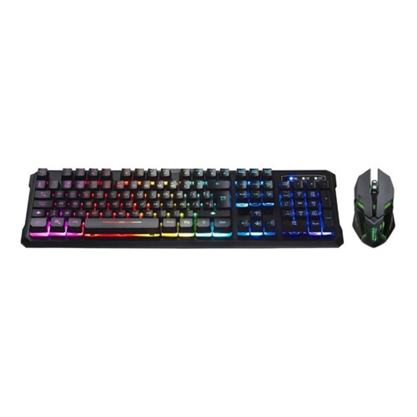 Kit Gamer Teclado Y Mouse Ghost Knight 2 - Crazygames