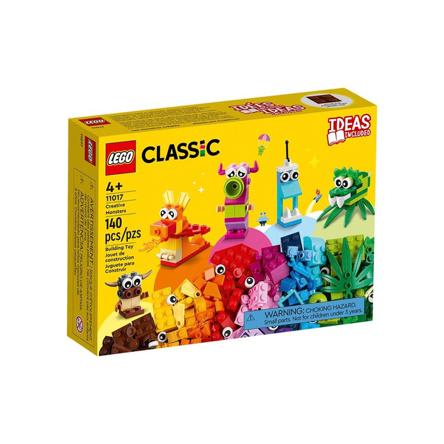 Lego Classic Moustros Creativos 11017 -  Crazygames