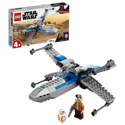Lego Star Wars X-wing De La Resistencia 75297- Crazygames