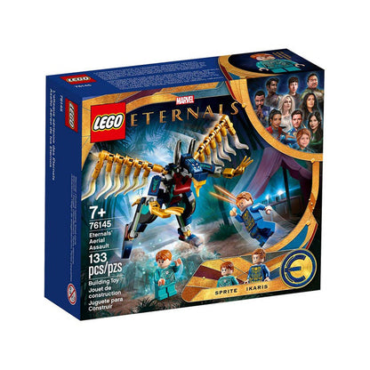 Lego Marvel Asalto Aereo De Los Eternos 76145 - Crazygames