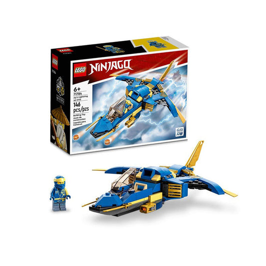Lego Ninjago Jet Del Rayo Evo De Jay 71784 - Crazygames
