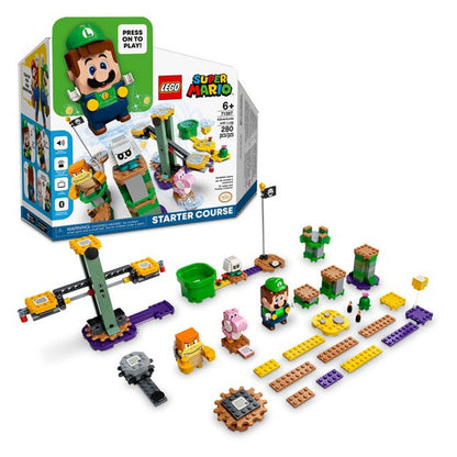 Lego Recorrido Inicial Mario: Aventuras Con Luigi