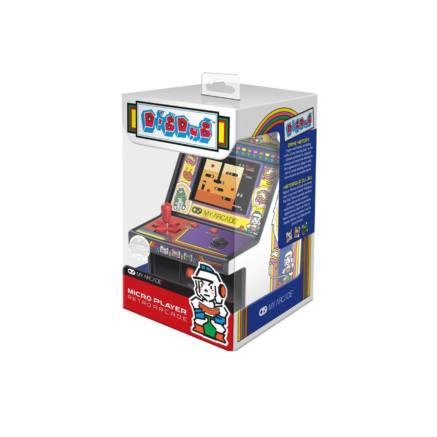 MIni Consola Portatil My Arcade Micro DIG DUG DGUNL-3221