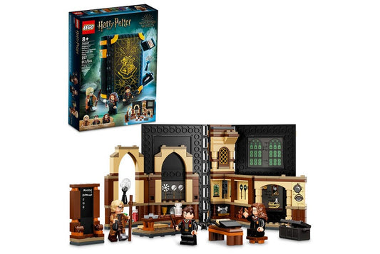 Lego Harry Potter Momento Hogwars: Clase De Defensa 76397