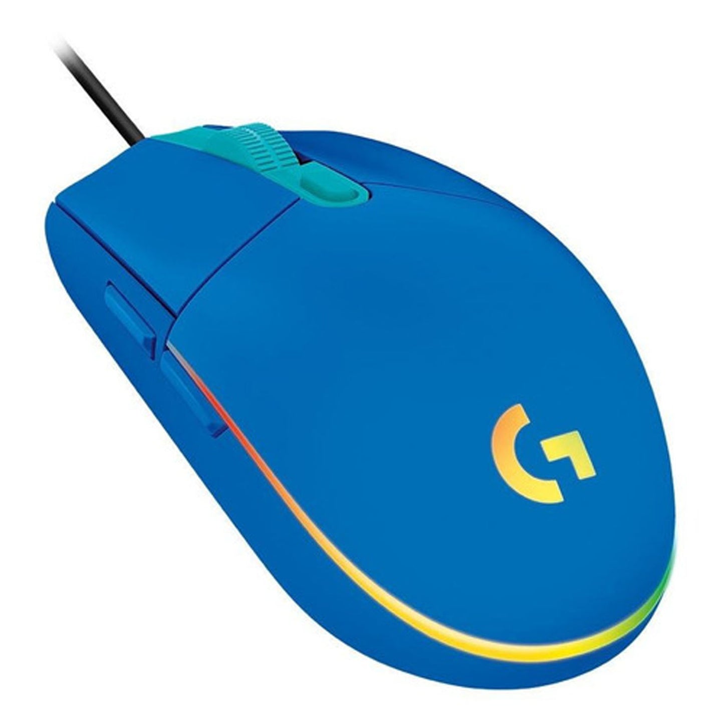 Mouse Gamer Logitech Lightsync G203 Azul - Crazygames