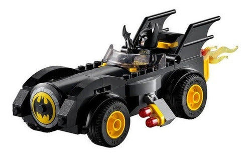 Lego Batman Vs Joker Persecución En El Batmobile- Crazygames