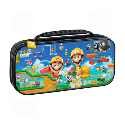 Estuche oficial Nintendo Switch Lite Mario Maker