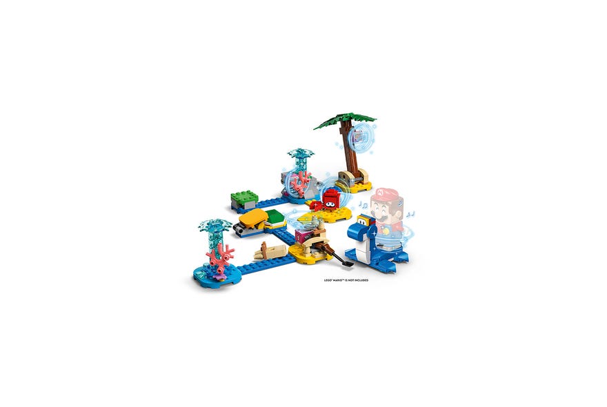 Lego Super Mario Set De Expansion: Costa De Dorrie 71398