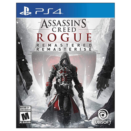 Assassin's creed Rogue Remasterizado PS4