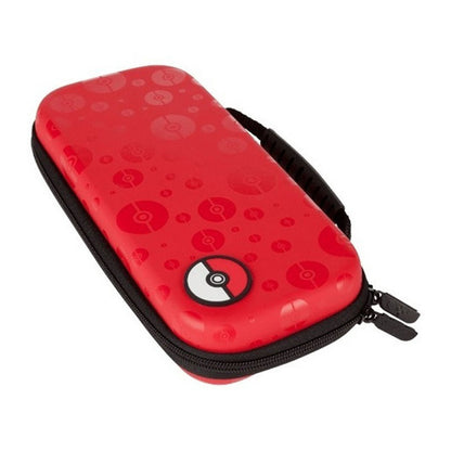 Bolso Protector Rojo Para Nintendo Switch Pokemon Bola  Licenciado