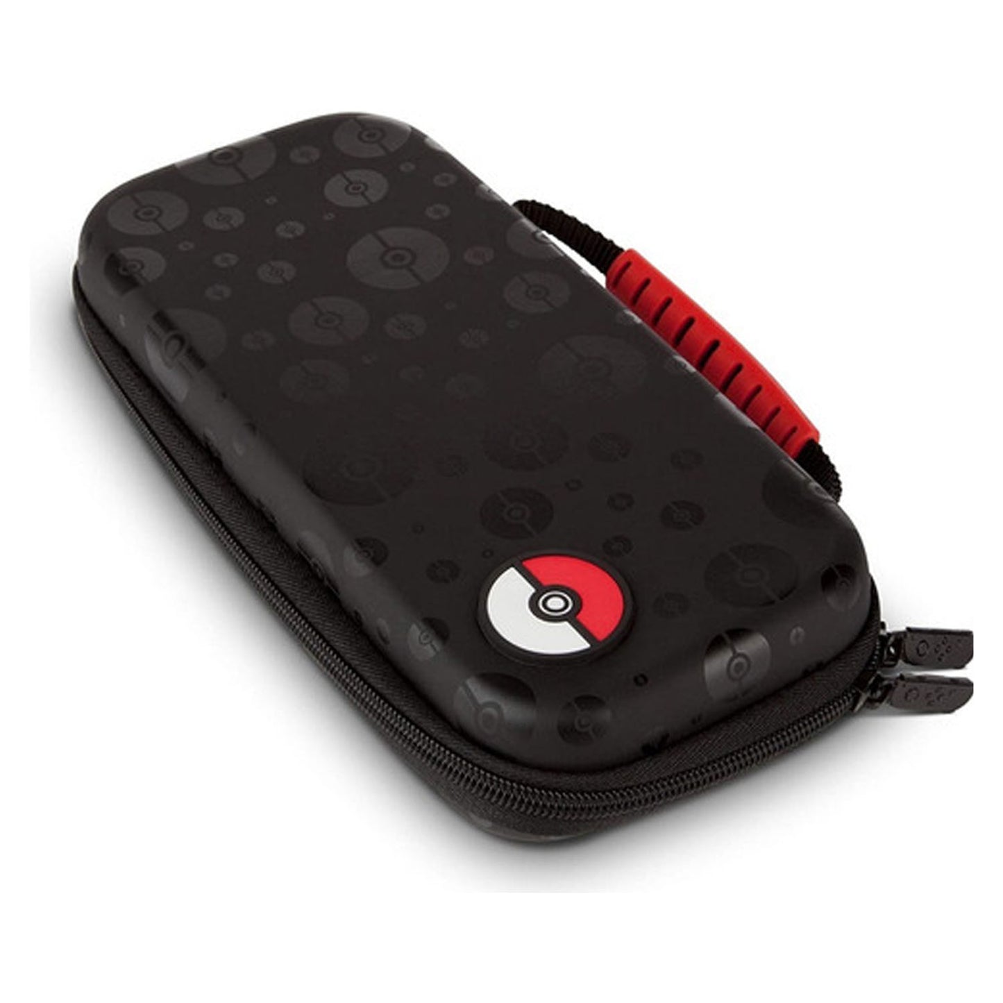 Bolso Protector Negro Para Nintendo Switch Pokemon Bola Licenciado