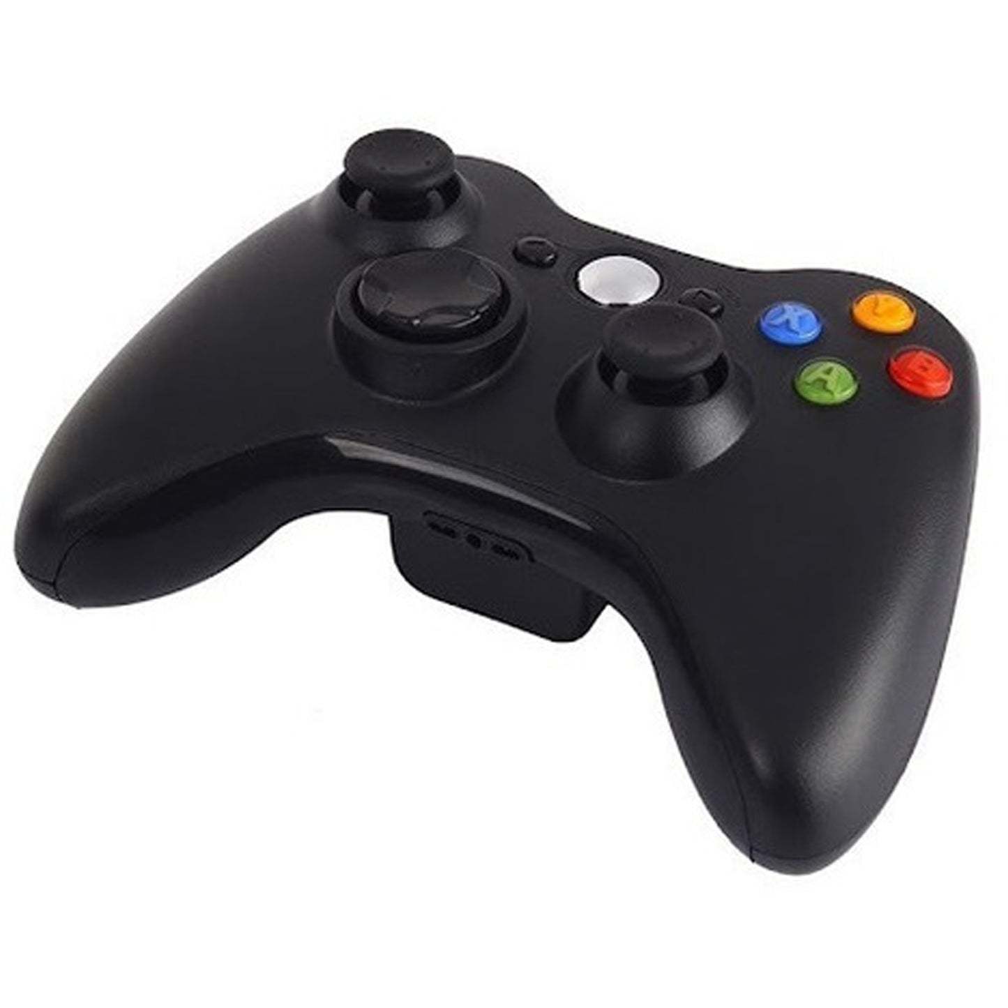 Control Xbox 360 Inalambrico Alternativo Negro