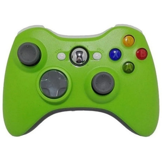 Control Xbox 360 Inalambrico Alternativo Verde