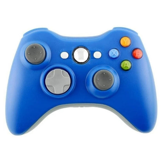 Control Xbox 360 Inalambrico Alternativo Azul